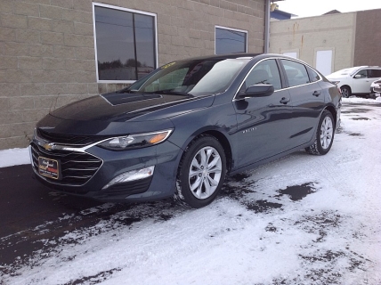 Used 2020 Chevrolet Malibu 4d Sedan LT at Auto Smart of Algona near Algona, IA