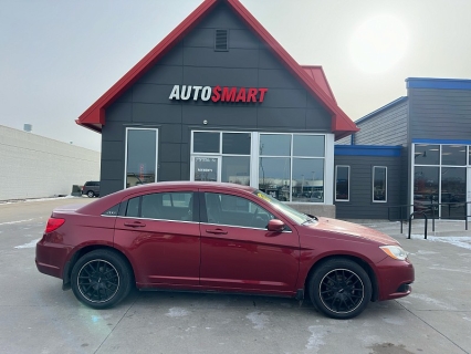 Used 2013 Chrysler 200 4d Sedan LX Z at AutoSmart Fort Dodge near Fort Dodge, IA