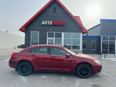 Used 2013  Chrysler 200 4d Sedan LX Z at AutoSmart Fort Dodge near Fort Dodge&comma; IA