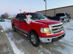 Used 2014  Ford F-150 4WD Supercrew XLT 5 1/2 at AutoSmart Spirit Lake near Spirit Lake, IA