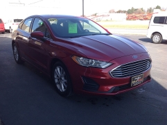 Used 2020  Ford Fusion 4d Sedan FWD SE 1&period;5L EcoBoost at AutoSmart Algona near Algona&comma; IA