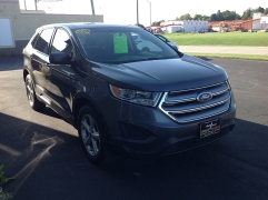 Used 2018  Ford Edge 4d SUV AWD SE EcoBoost at AutoSmart Algona near Algona&comma; IA