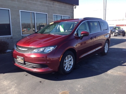 Used 2020 Chrysler Voyager Passenger Van LXI at Auto Smart of Algona near Algona, IA