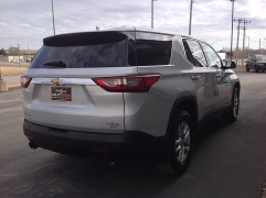 Used 2018  Chevrolet Traverse 4d SUV FWD LS w&sol;1LS at AutoSmart Algona near Algona&comma; IA