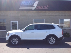 Used 2020  Kia Telluride 4d SUV AWD LX at AutoSmart Algona near Algona&comma; IA