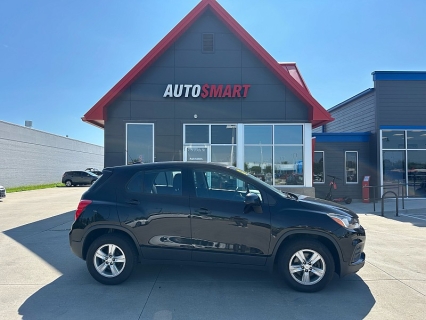 Used 2019 Chevrolet Trax 4d SUV FWD LS at AutoSmart Fort Dodge near Fort Dodge, IA
