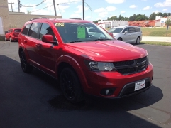 Used 2018  Dodge Journey 4d SUV AWD SXT at AutoSmart Algona near Algona&comma; IA
