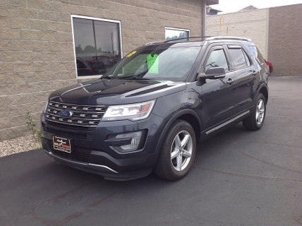 Used 2017 Ford Explorer 4d SUV 4WD XLT Ecoboost at Auto Smart of Algona near Algona, IA