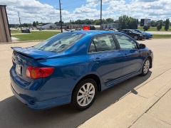 Used 2010  Toyota Corolla 4d Sedan S Auto at AutoSmart Spirit Lake near Spirit Lake&comma; IA