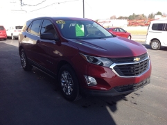 Used 2019  Chevrolet Equinox 4d SUV FWD LT w&sol;1LT at AutoSmart Algona near Algona&comma; IA