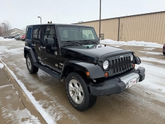Used 2013  Jeep Wrangler Unlimited 4d Convertible Sahara at AutoSmart Spirit Lake near Okoboji&comma; IA