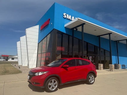Used 2016 Honda HR-V 4d SUV AWD EX at Autosmart of Spirit Lake near Okoboji, IA