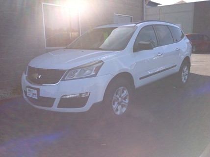 Used 2017 Chevrolet Traverse 4d SUV FWD LS at Auto Smart of Algona near Algona, IA