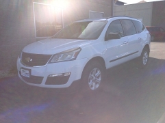 Used 2017  Chevrolet Traverse 4d SUV FWD LS at AutoSmart Algona near Algona&comma; IA