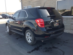 Used 2017  Chevrolet Equinox 4d SUV AWD LS at AutoSmart Algona near Algona&comma; IA