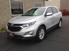  2020 Chevrolet Equinox 4d SUV AWD LT w&sol;2FL at AutoSmart Algona near Algona&comma; IA