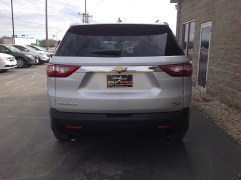 Used 2018  Chevrolet Traverse 4d SUV FWD LS w&sol;1LS at AutoSmart Algona near Algona&comma; IA