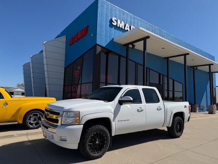 Used 2011 Chevrolet Silverado 1500 4WD Crew Cab LTZ at Autosmart of Spirit Lake near Okoboji, IA