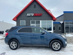 Used 2017  Chevrolet Equinox FWD 4dr LT w/1LT at AutoSmart Fort Dodge near Fort Dodge, IA