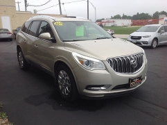 Used 2016  Buick Enclave 4d SUV AWD Premium w&sol;Tuscan Bronze Pkg at AutoSmart Algona near Algona&comma; IA
