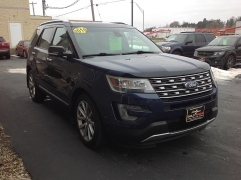 Used 2016  Ford Explorer 4d SUV 4WD Limited Ecoboost at AutoSmart Algona near Algona&comma; IA
