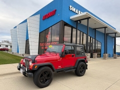 Used 2005  Jeep Wrangler 2d Convertible Sport at AutoSmart Spirit Lake near Spirit Lake, IA