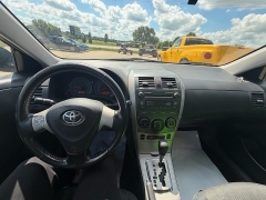 Used 2010  Toyota Corolla 4d Sedan S Auto at AutoSmart Spirit Lake near Spirit Lake&comma; IA
