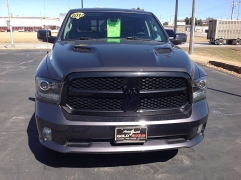 Used 2017  Ram 1500 4WD Crew Cab Night at AutoSmart Algona near Algona&comma; IA