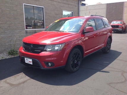 Used 2018 Dodge Journey 4d SUV AWD SXT at Auto Smart of Algona near Algona, IA