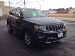 Used 2015  Jeep Grand Cherokee 4d SUV 4WD Limited at AutoSmart Algona near Algona&comma; IA
