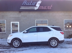 Used 2018  Chevrolet Equinox 4d SUV AWD LT w&sol;1LT at AutoSmart Algona near Algona&comma; IA
