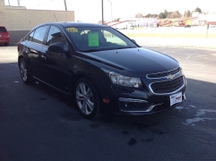 Used 2016  Chevrolet Cruze Limited 4d Sedan LTZ at AutoSmart Algona near Algona&comma; IA