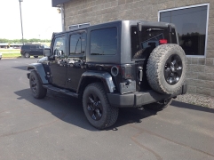 Used 2013  Jeep Wrangler Unlimited 4d Convertible Sahara at AutoSmart Algona near Algona&comma; IA
