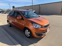 Used 2019  Mitsubishi Mirage 4d Hatchback ES 5spd at AutoSmart Spirit Lake near Okoboji&comma; IA
