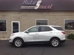 Used 2020  Chevrolet Equinox 4d SUV AWD LT w&sol;2FL at AutoSmart Algona near Algona&comma; IA