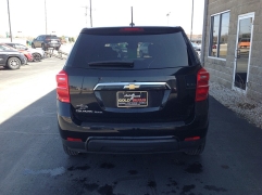 Used 2017  Chevrolet Equinox 4d SUV AWD LS at AutoSmart Algona near Algona&comma; IA