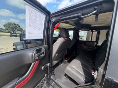 Used 2017  Jeep Wrangler Unlimited 4d Convertible Sport at AutoSmart Spirit Lake near Okoboji&comma; IA