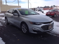 Used 2020  Chevrolet Malibu 4d Sedan LT at AutoSmart Algona near Algona&comma; IA