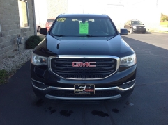 Used 2018  GMC Acadia 4d SUV FWD SLE-1 at AutoSmart Algona near Algona&comma; IA