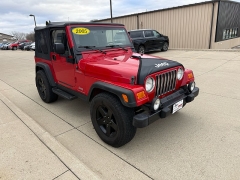 Used 2005  Jeep Wrangler 2d Convertible Sport at AutoSmart Spirit Lake near Spirit Lake, IA