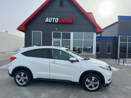 Used 2017 Honda HR-V 4d SUV AWD EX-L Navigation at AutoSmart Fort Dodge near Fort Dodge, IA