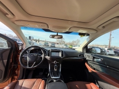 Used 2017  Ford Edge 4d SUV FWD Titanium EcoBoost at AutoSmart Spirit Lake near Okoboji&comma; IA