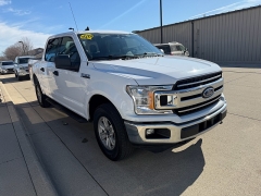 Used 2020  Ford F-150 4WD SuperCrew XLT 5 1&sol;2 at AutoSmart Spirit Lake near Okoboji&comma; IA