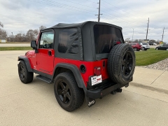 Used 2005  Jeep Wrangler 2d Convertible Sport at AutoSmart Spirit Lake near Spirit Lake, IA