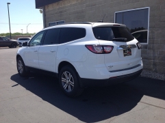 Used 2017  Chevrolet Traverse 4d SUV FWD LT w&sol;1LT at AutoSmart Algona near Algona&comma; IA