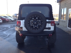 Used 2015  Jeep Wrangler Unlimited 4d Convertible Sport at AutoSmart Algona near Algona&comma; IA