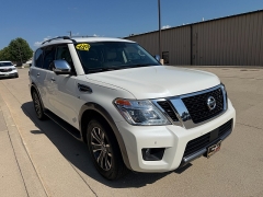 Used 2019  Nissan Armada 4d SUV AWD SL at AutoSmart Spirit Lake near Okoboji&comma; IA