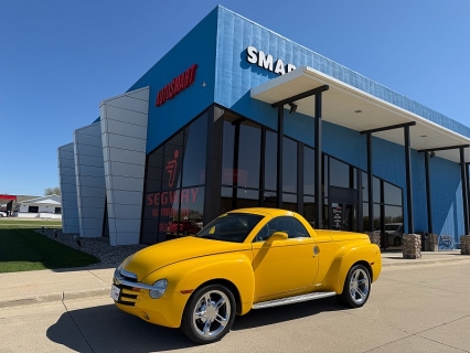 Used 2004 Chevrolet SSR Pickup 2d Convertible at Auto Smart of Spirit Lake near Spirit Lake, IA