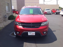 Used 2018  Dodge Journey 4d SUV AWD SXT at AutoSmart Algona near Algona&comma; IA