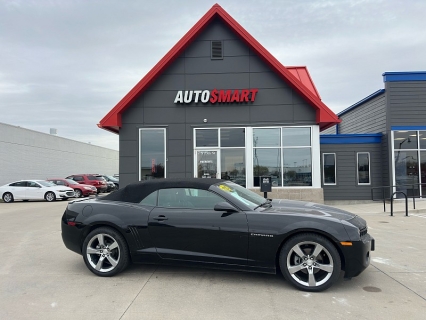 Used 2012 Chevrolet Camaro 2d Convertible LT2 at AutoSmart Fort Dodge near Fort Dodge, IA
